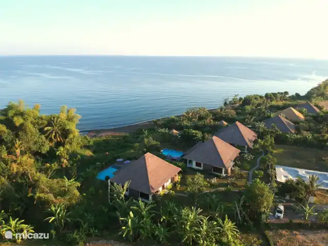 Location de Vacances Indonésie, Bali, Lovina, villa - Villa absolue face à la plage Les villas en un coup d'oeil