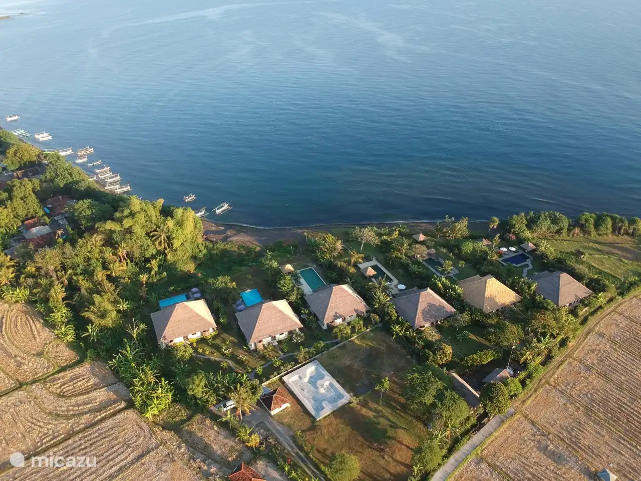 Die Villen im Überblick