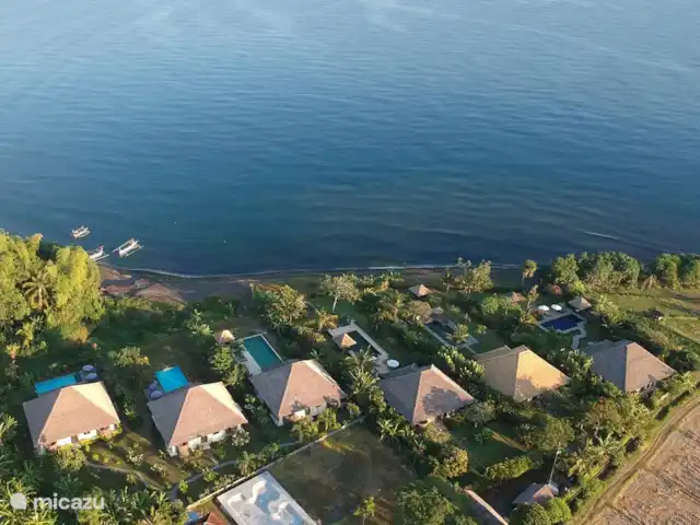 Location de Vacances Indonésie, Bali, Lovina, villa - Villa absolue face à la plage Les villas en un coup d'oeil