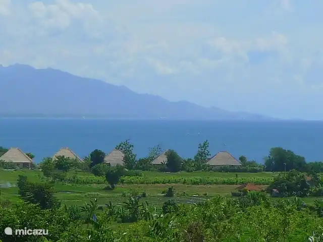 Location de Vacances Indonésie, Bali, Lovina, villa - Villa absolue face à la plage La vue depuis la route principale