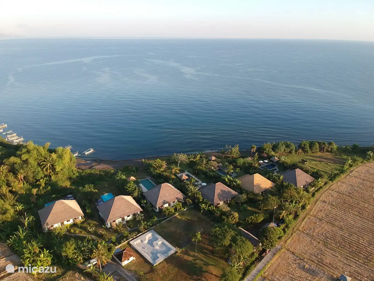 Die Villen im Überblick