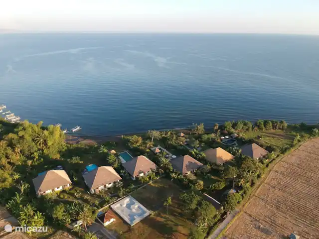 Location de Vacances Indonésie, Bali, Lovina, villa - Villa absolue face à la plage Les villas en un coup d'oeil