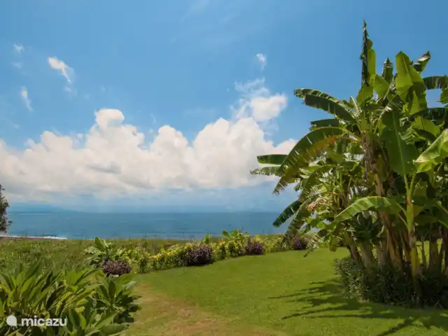 Location de Vacances Indonésie, Bali, Lovina, villa - Villa absolue face à la plage Les villas ont toutes un jardin très spacieux