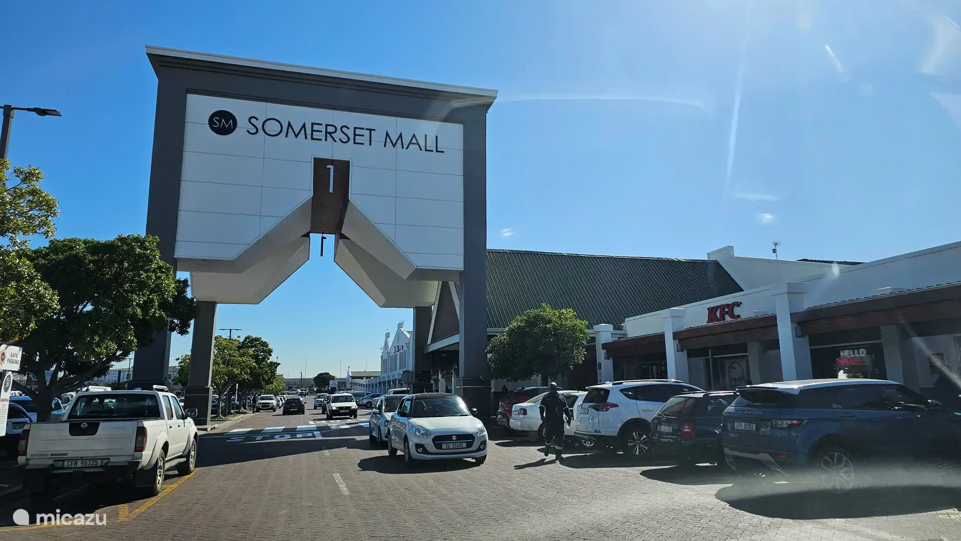 Somerset Mall is a very large shopping center where you can also shop the most fun things.