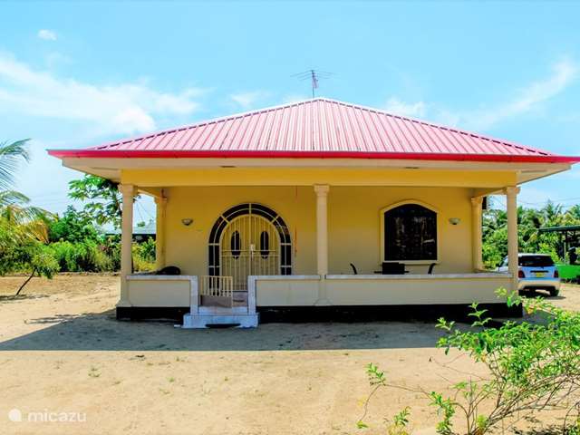 Vakantiehuis Suriname, Paramaribo – vakantiehuis Vakantiehuis Radjin