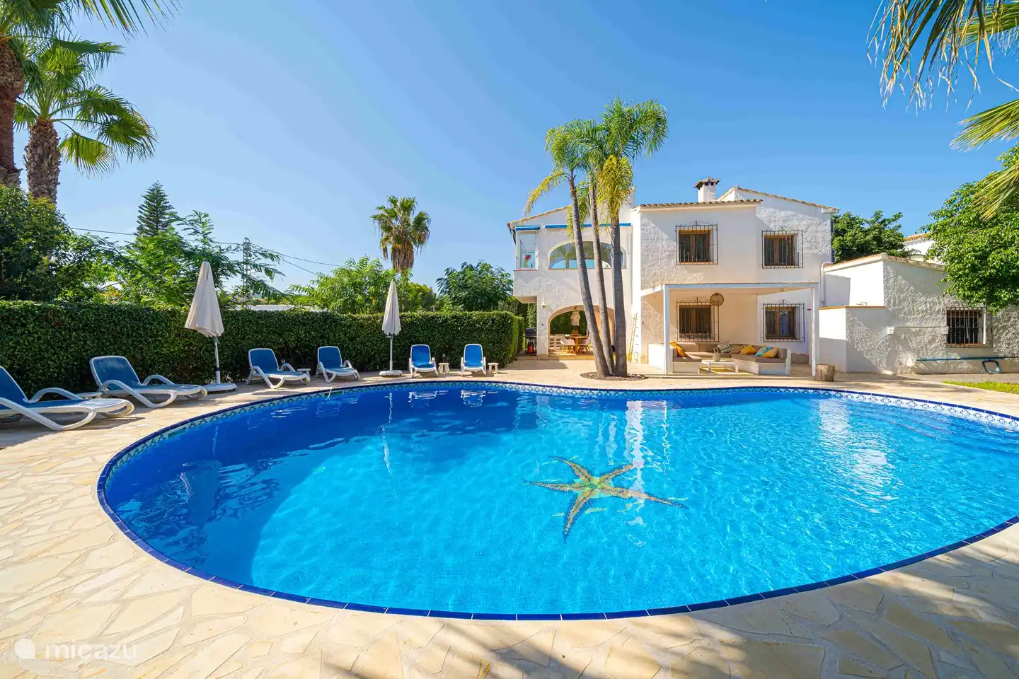 Casa Moira in Spanien, Costa Blanca, Moraira - villa