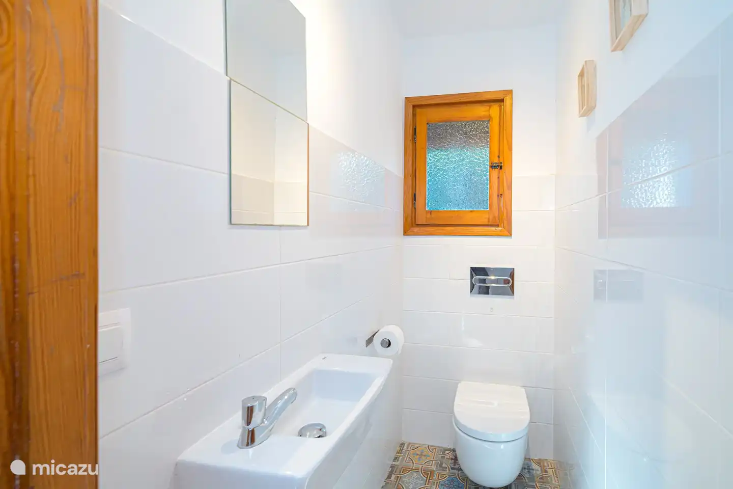 Separates WC sowohl im Erdgeschoss als auch im ersten Stock