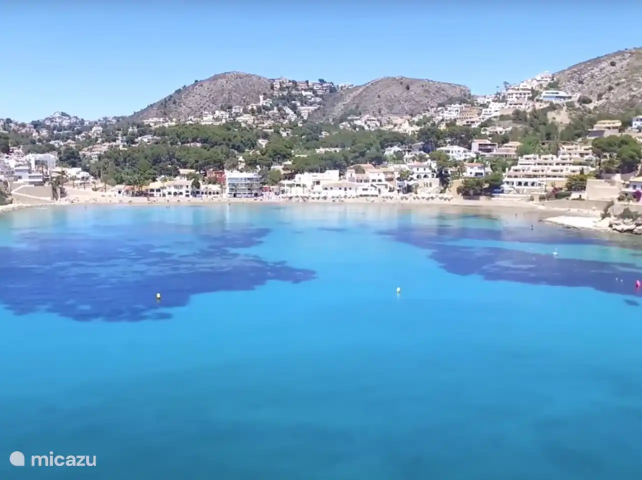 Wunderschöne Bucht von El Portet