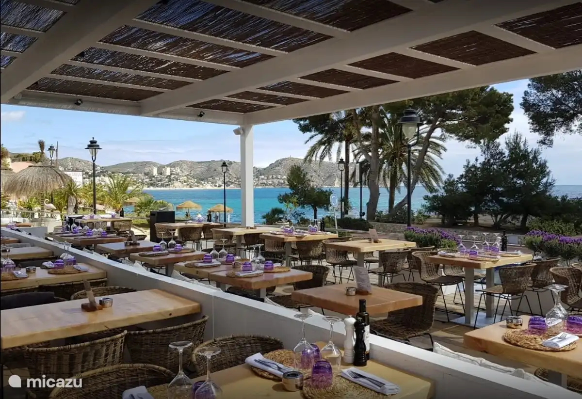 Eines der vielen großartigen Restaurants in Moraira, die Food Bar, Andrago.