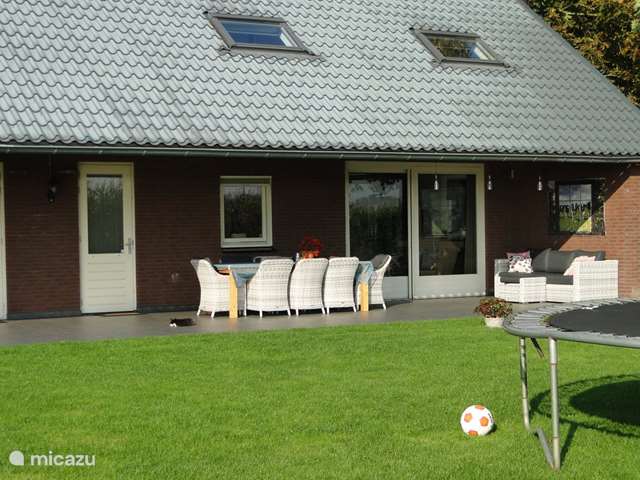 Maximum privacy, Netherlands, North Brabant, Boekel, holiday house Mooizicht with pool and sauna