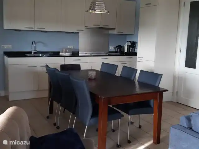 Belle vue avec piscine et sauna | Pays-Bas, Brabant-Septentrional, Boekel - maison de vacances cuisine