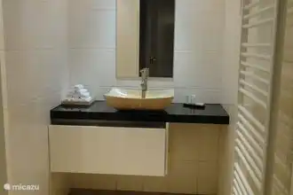 Badezimmer im Erdgeschoss