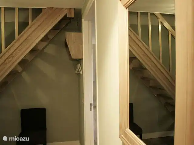Belle vue avec piscine et sauna | Pays-Bas, Brabant-Septentrional, Boekel - maison de vacances cage d'escalier