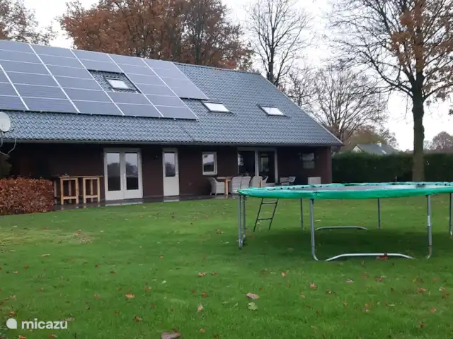 Belle vue avec piscine et sauna | Pays-Bas, Brabant-Septentrional, Boekel - maison de vacances L'hiver à Boekel