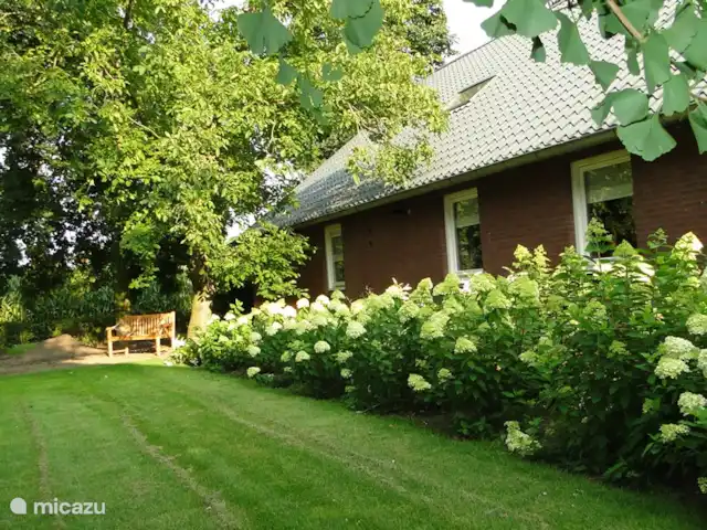 Belle vue avec piscine et sauna | Pays-Bas, Brabant-Septentrional, Boekel - maison de vacances Cour avant