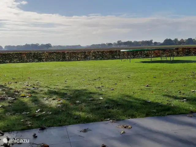 Belle vue avec piscine et sauna | Pays-Bas, Brabant-Septentrional, Boekel - maison de vacances Vues magnifiques depuis la terrasse.