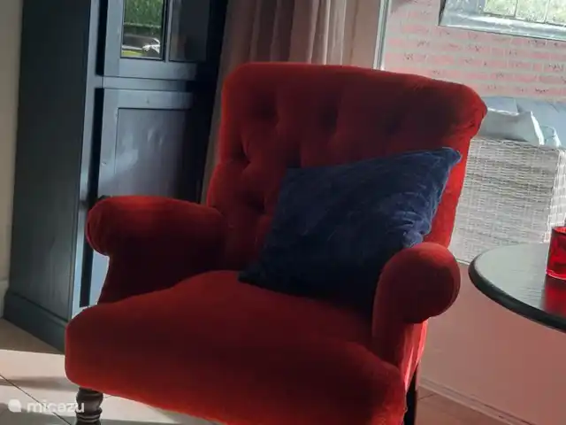 Belle vue avec piscine et sauna | Pays-Bas, Brabant-Septentrional, Boekel - maison de vacances Chaise de salon