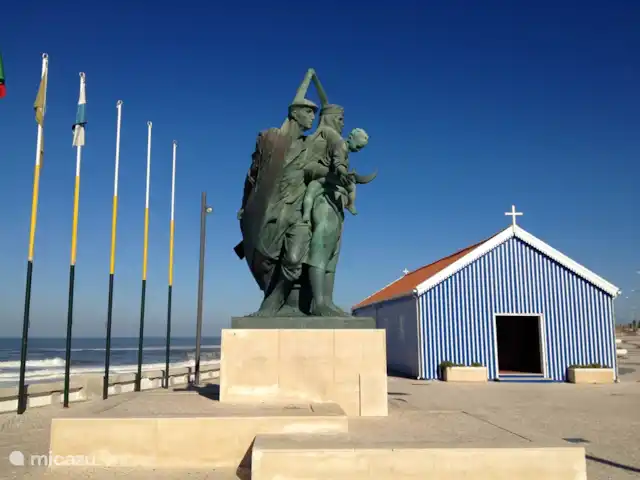 Bico das Flores 1 | Portugal, Costa Verde, Praia De Mira - maison de vacances Plage de Mira
