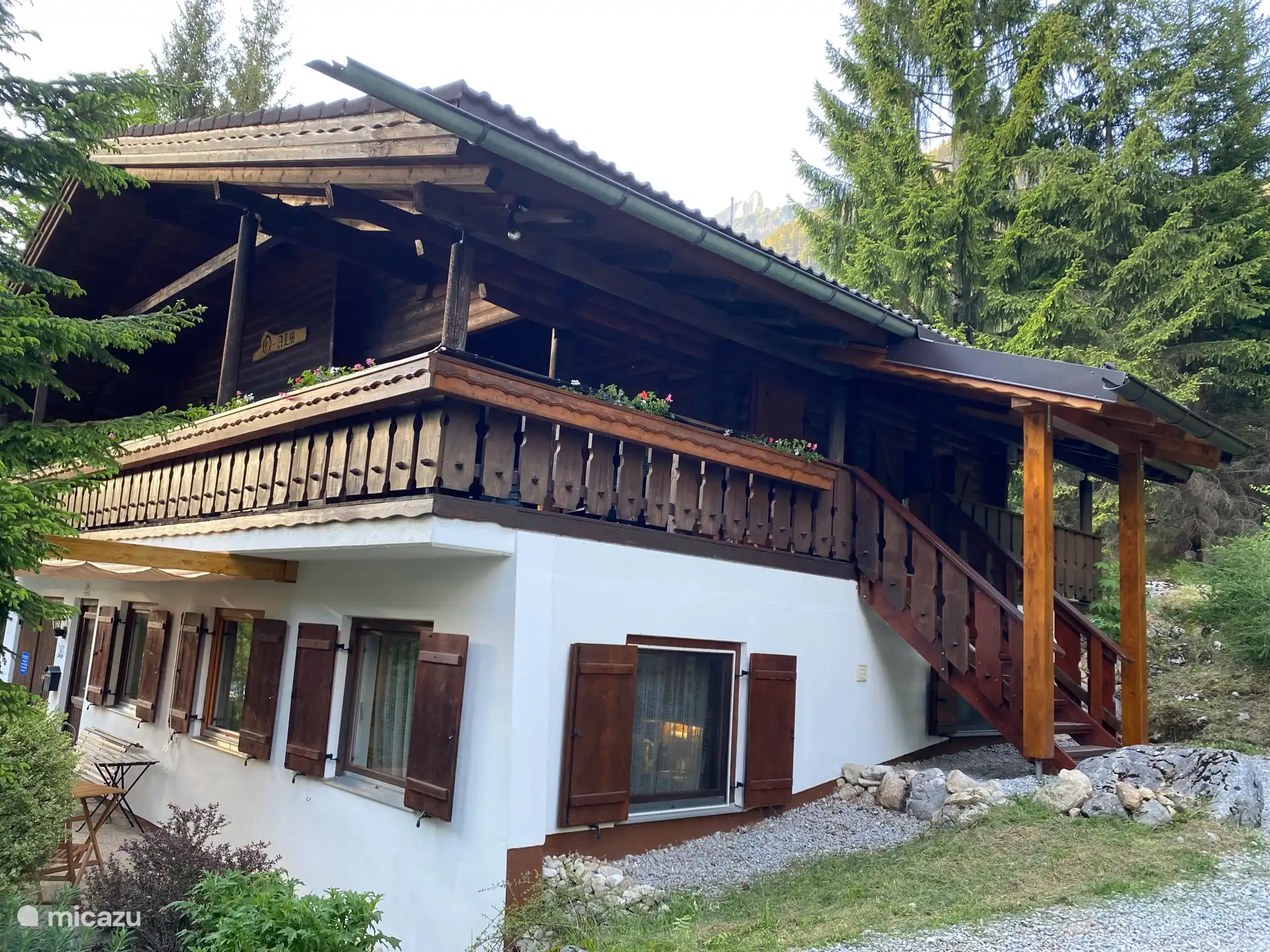 Der Eingang des Oberhauses