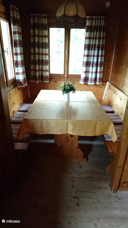 Die gemütliche „stube“ im Oberhaus.