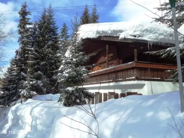 Q-alm | Autriche, Tyrol, Maurach - chalet En hiver