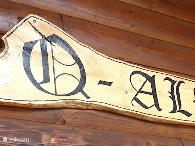 Q-alm | Autriche, Tyrol, Maurach - chalet Notre logo