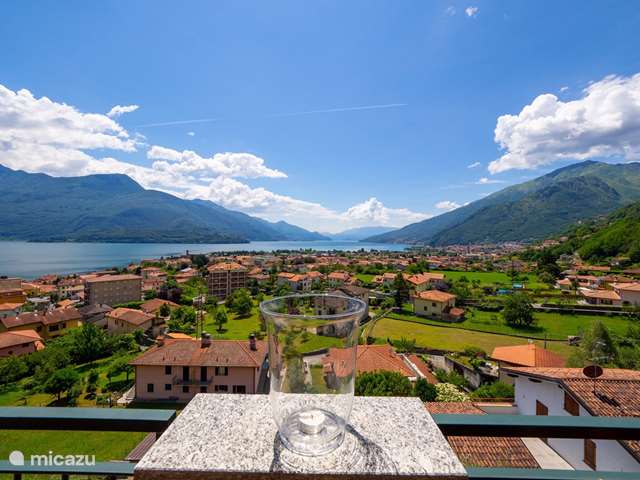 Holiday home in Italy, Lake Como, Livo - apartment Casa Giacomo