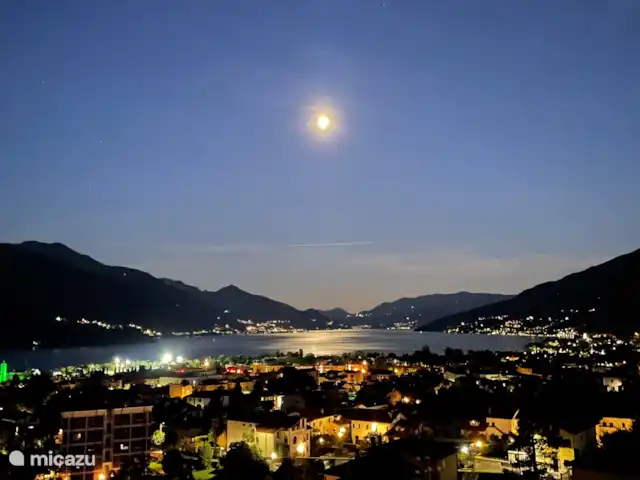 Casa GiaComo | Italie, Lac de Côme, Gravedona - appartement Et la vue depuis la terrasse avant est également magnifique....