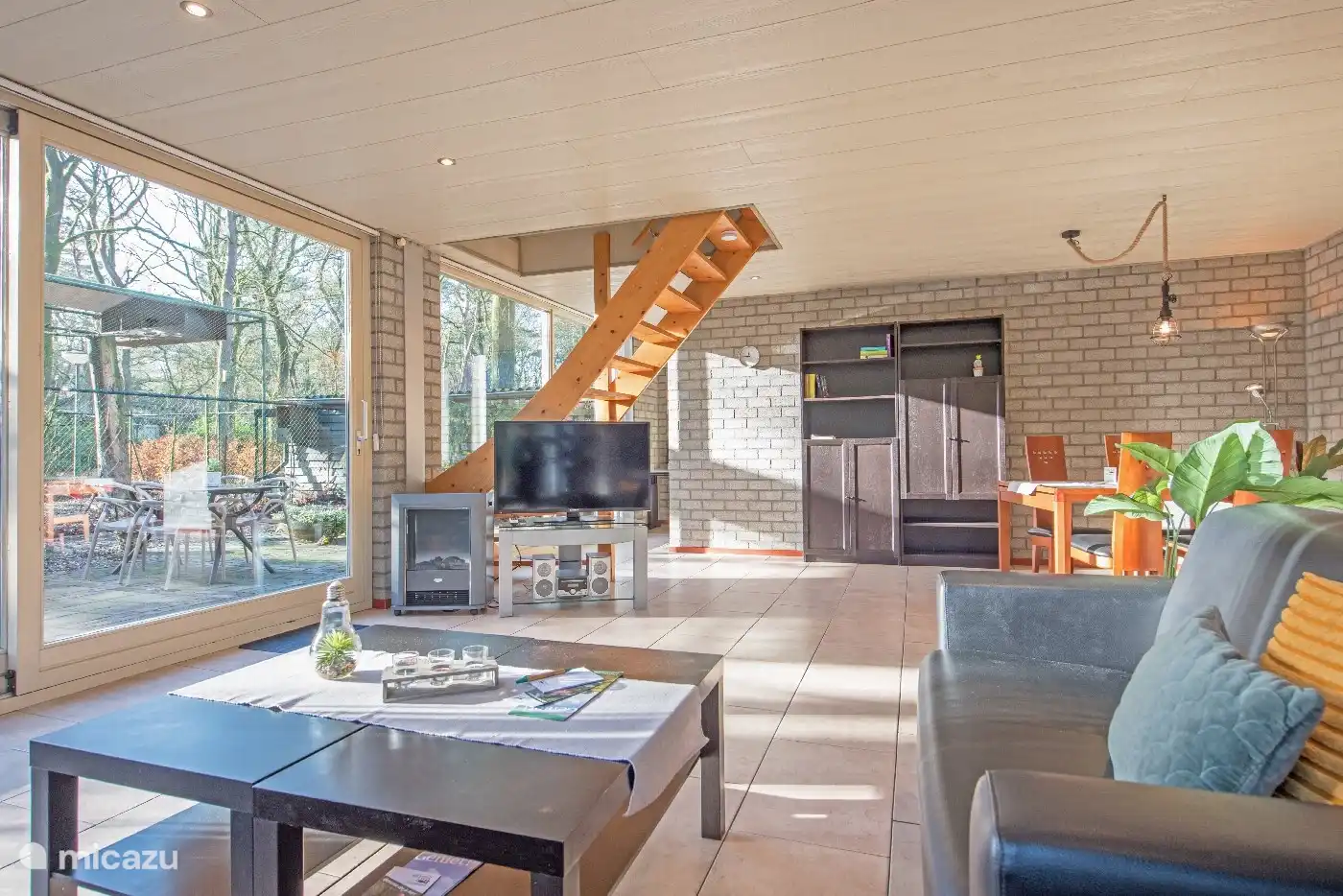 Trompeter-Schwan in Niederlande, Nordbrabant, Heesch - Ferienhaus