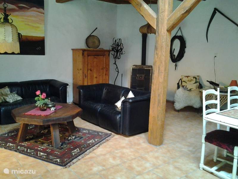 Holiday home in Czech Republic, South Bohemia, Strunkovice nad Blanicí Apartment Dum Zichovec The goat hutch