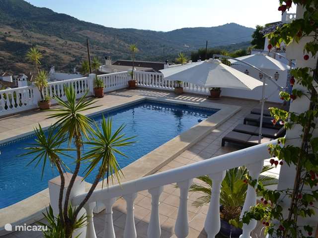 Holiday home in Spain, Andalusia, Periana - villa Villa Las Golondrinas
