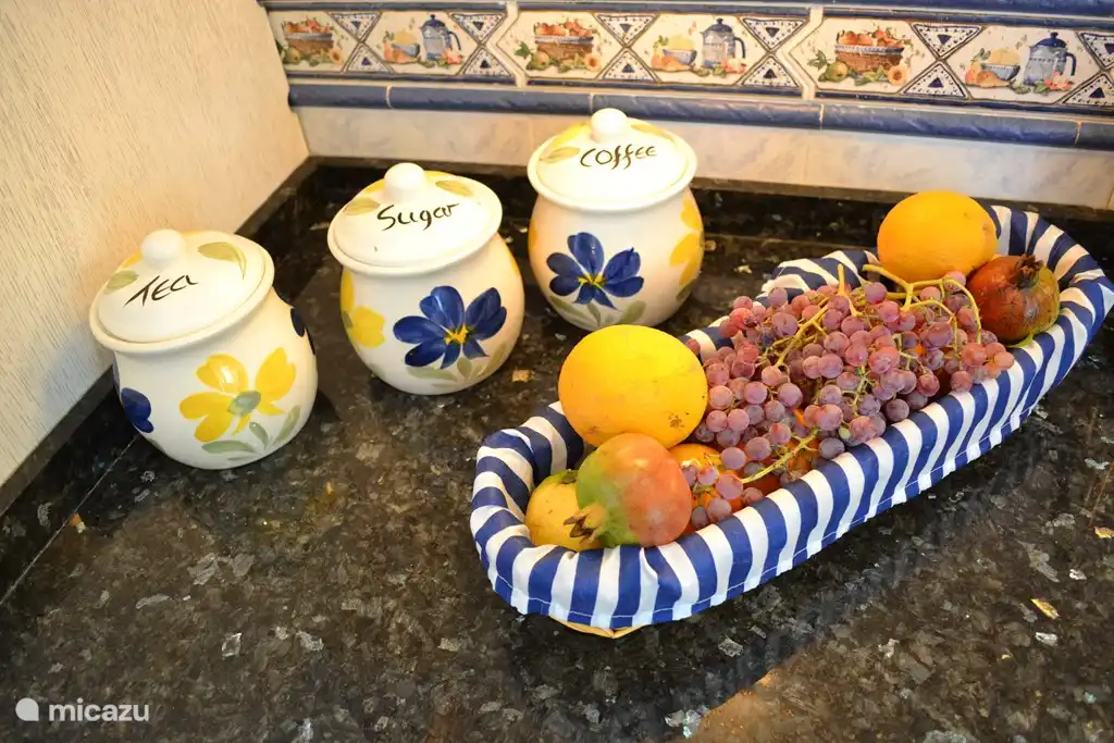 Früchte von der Umgebung