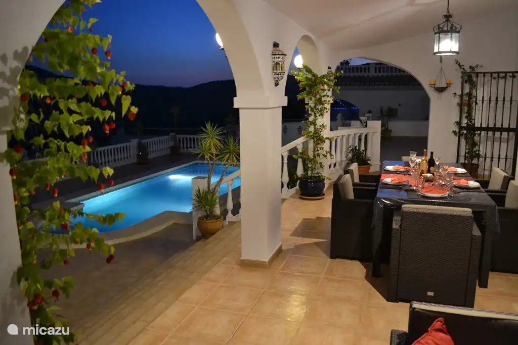 Sitzecke auf Terrasse