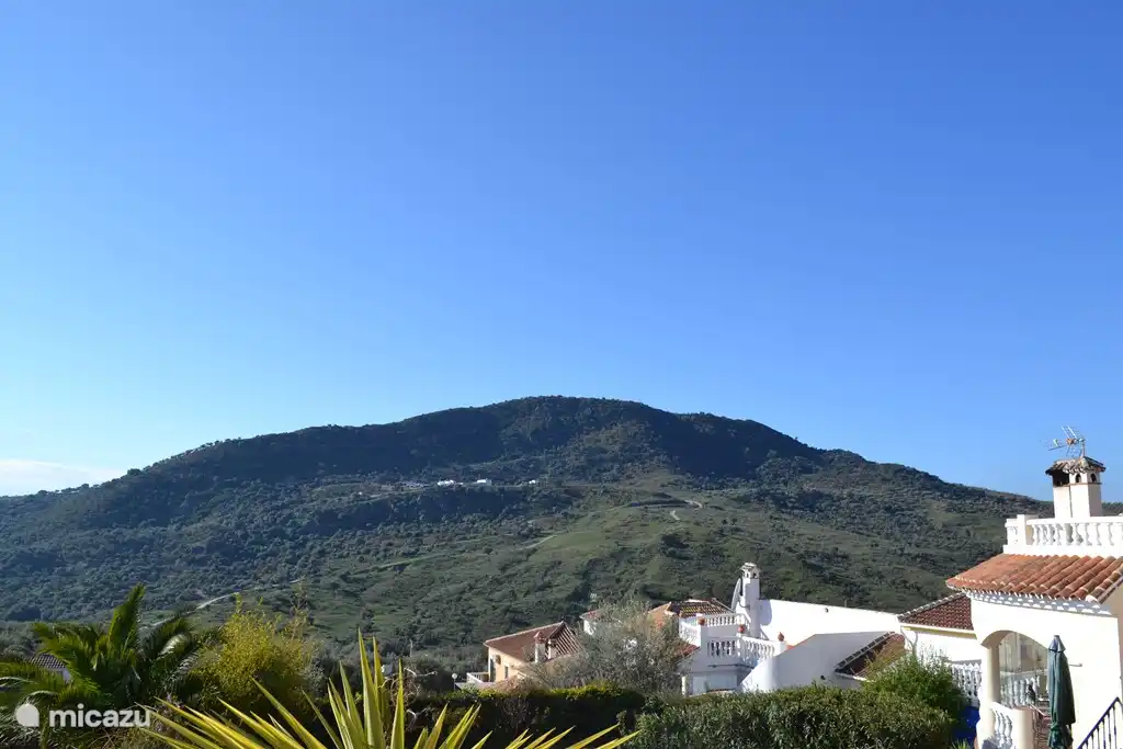 Panoramablick von der Terrasse