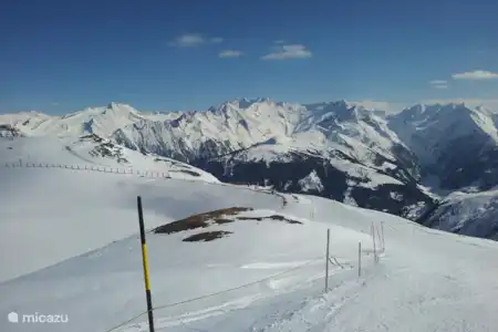 Sports d'hiver à Königsleiten.
