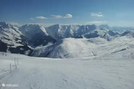 Sports d'hiver à Königsleiten.