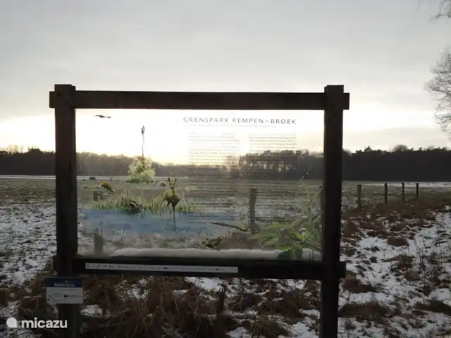 Location de Vacances Pays-Bas, Limbourg, Stramproy, maison de vacances - Vosseven 32 marteau jaune proximité immédiate (hiver)