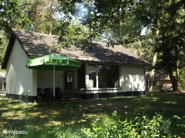 Location de Vacances Pays-Bas, Limbourg, Stramproy, maison de vacances - Vosseven 32 marteau jaune entrée/terrasse