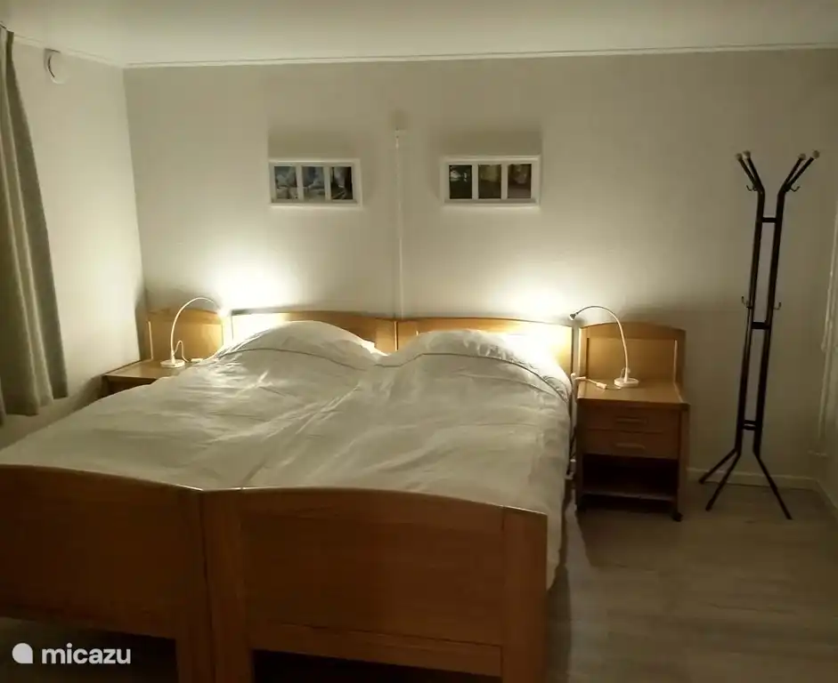 Das neu renovierte Zimmer.