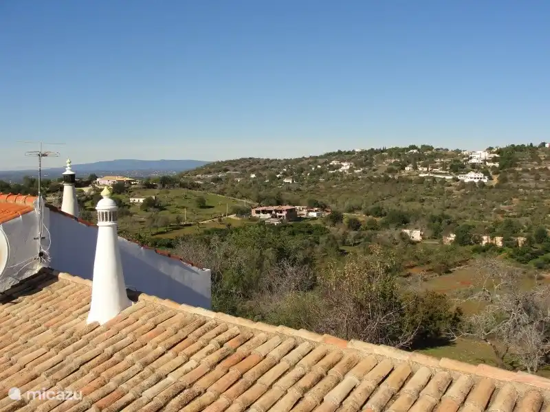 Die Monchique-Berge in der Ferne.