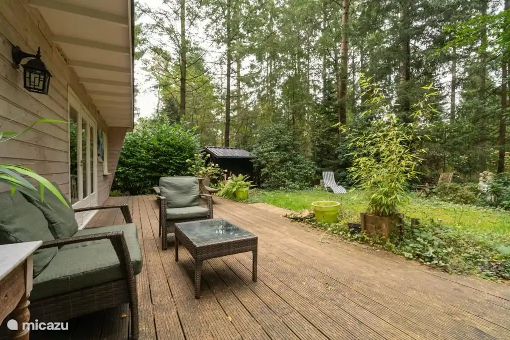 Die Vorderseite des Hauses