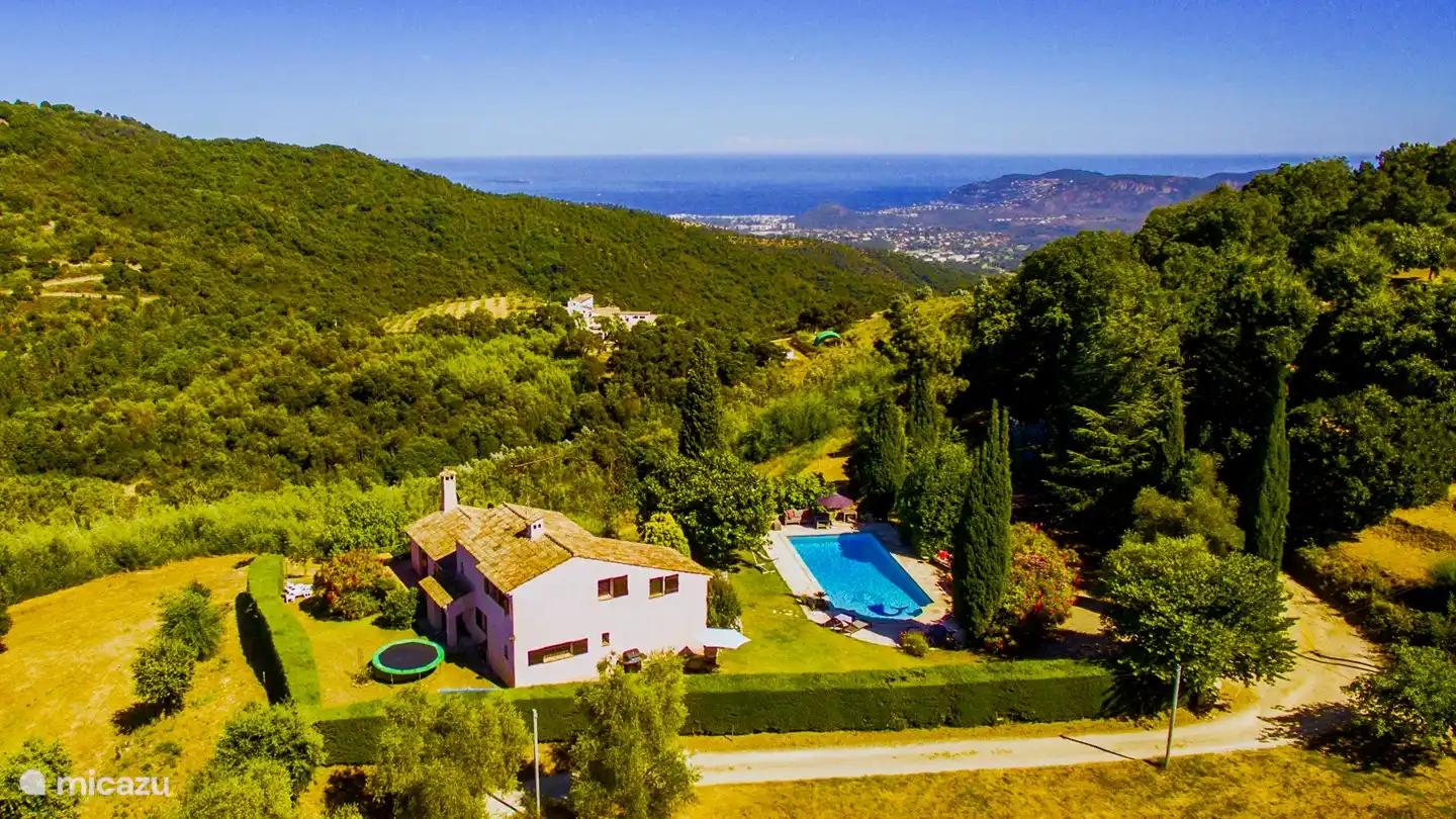 Villa la Fermic in Frankreich, Côte d´Azur, Tanneron - Villa