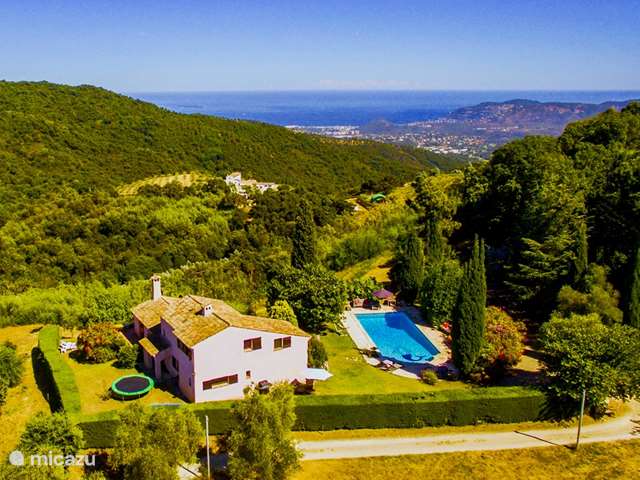 Holiday home in France, French Riviera, Tanneron - villa Villa la Fermic