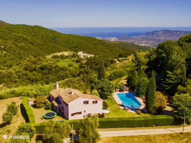 Villa la Fermic | France, Côte d'Azur, Tanneron - villa lieu