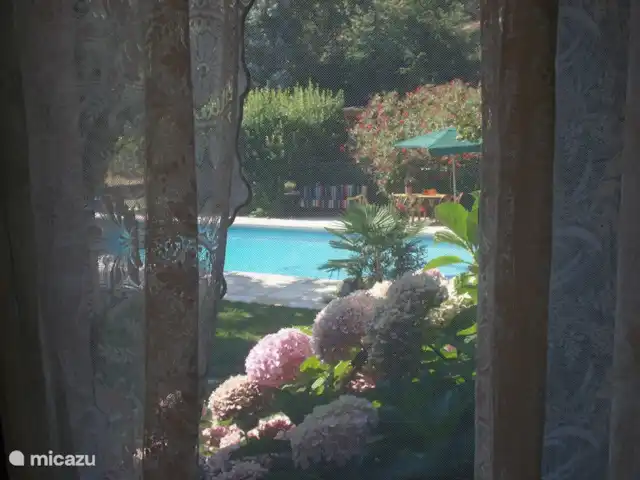 Villa la Fermic | France, Côte d'Azur, Tanneron - villa Vue depuis la chambre principale.