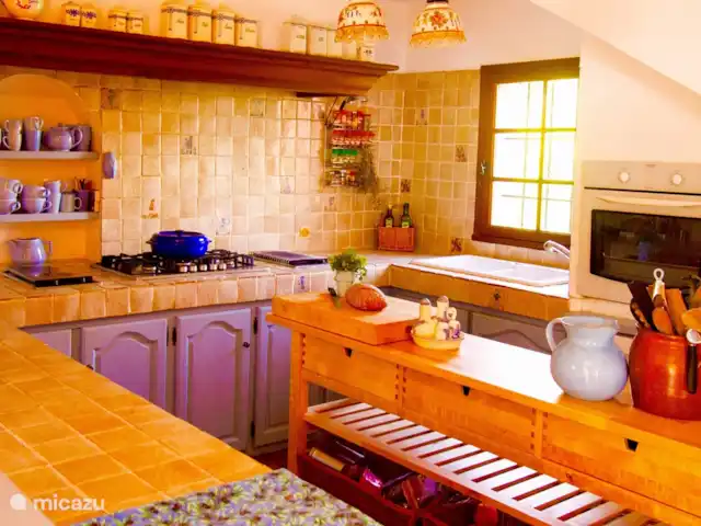 Villa la Fermic | France, Côte d'Azur, Tanneron - villa cuisine