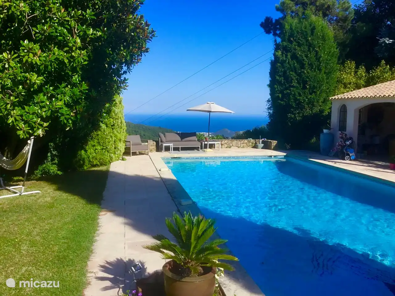 Villa la Fermic in Frankreich, Côte d´Azur, Tanneron - Villa