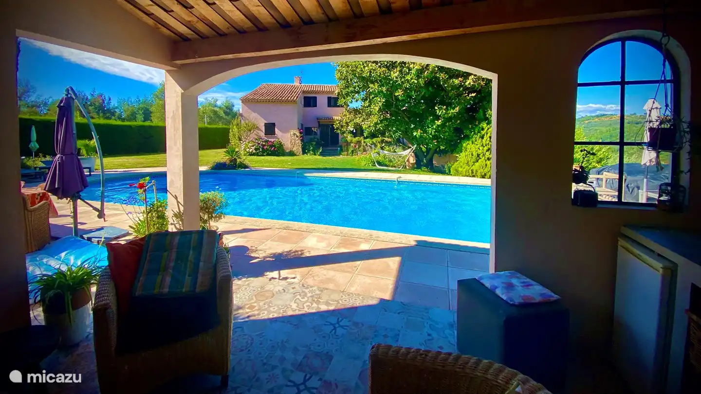 Villa la Fermic in Frankreich, Côte d´Azur, Tanneron - Villa