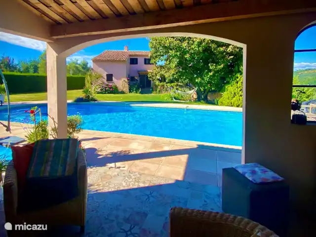 Villa la Fermic | France, Côte d'Azur, Tanneron - villa Détendez-vous dans le pool house