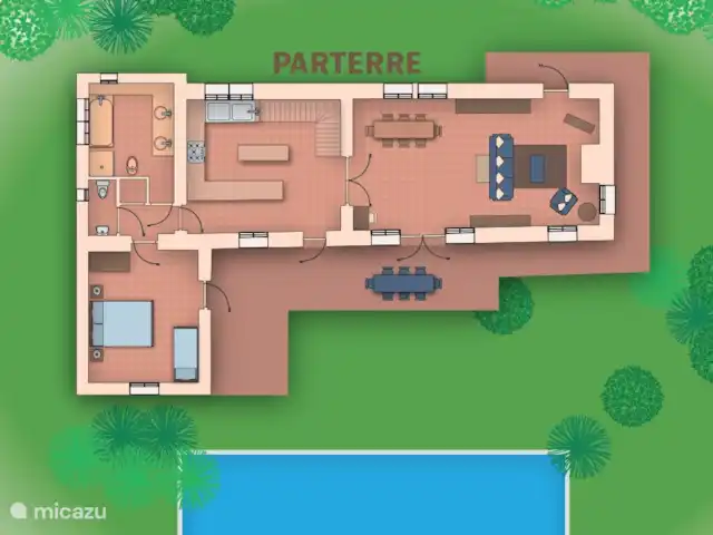 Villa la Fermic | France, Côte d'Azur, Tanneron - villa